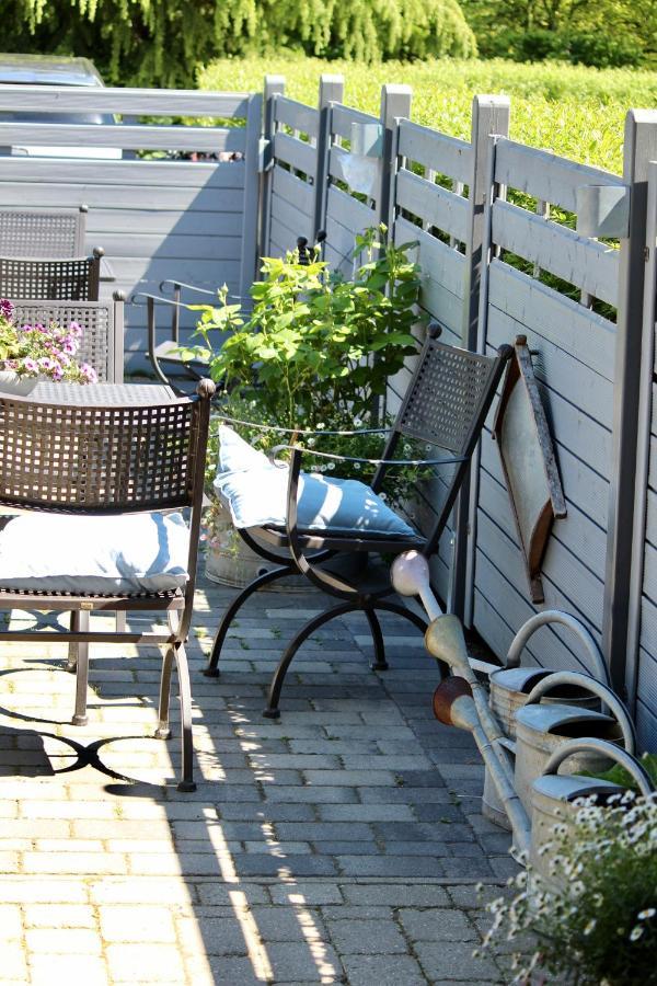 Kleines Landleben Daire Hohwacht Dış mekan fotoğraf